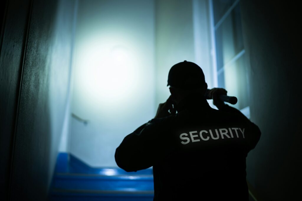 Corporate Security Guard