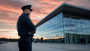 commercial security