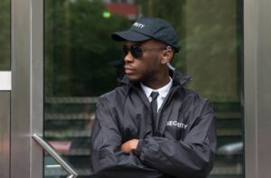 commercial security guard